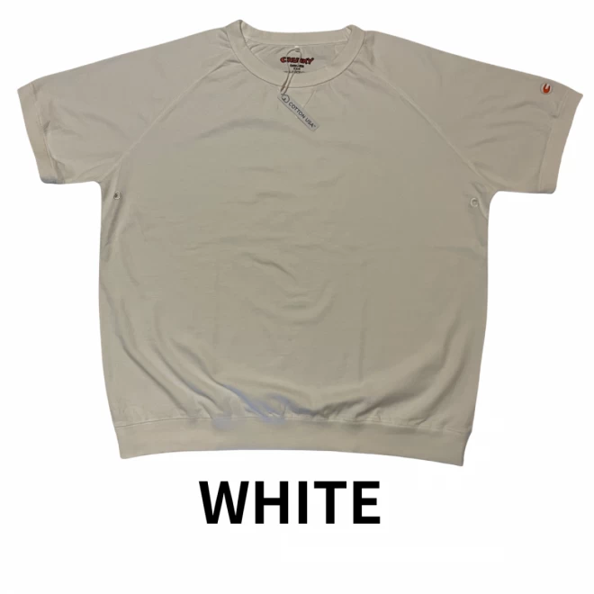 Chunky Cotton USA ヘビーウエイトラグランショートスリーブTシャツ